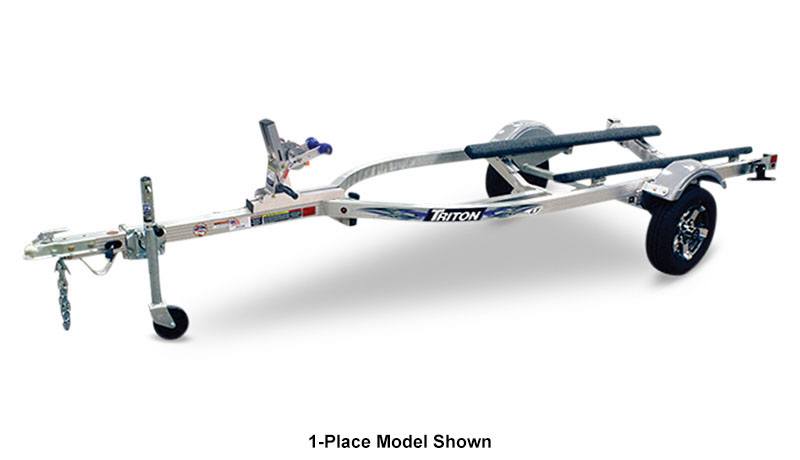 2024 Triton Trailers LT Series Trailers 2-Place (Ratchet Straps) in Calmar, Iowa - Photo 1