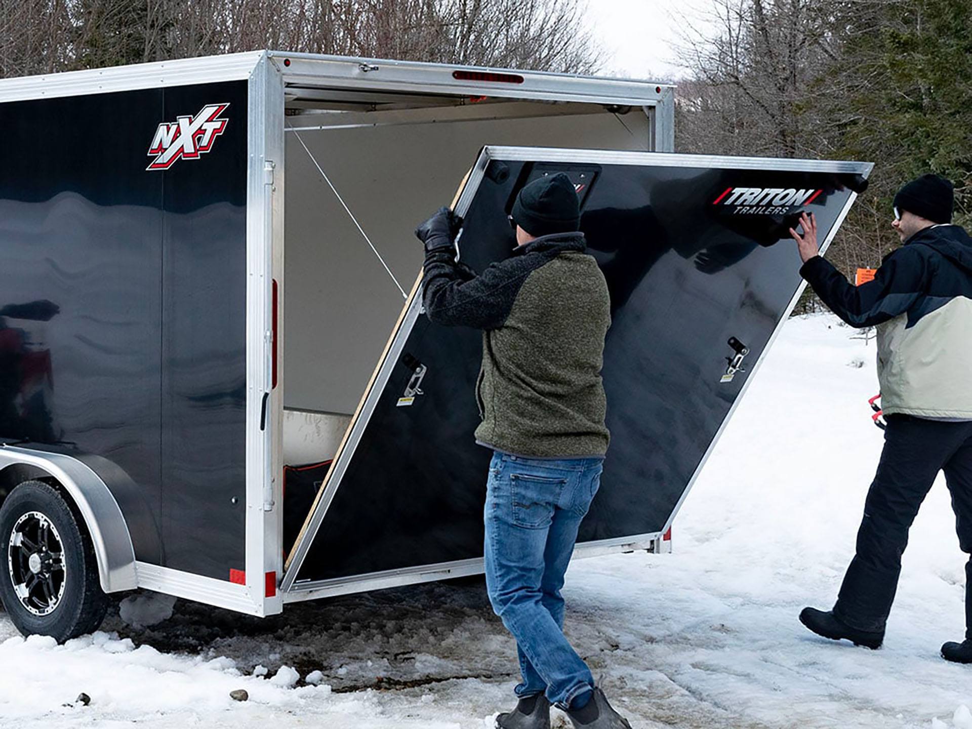 2024 Triton Trailers NXT Series Trailers 7 ft. Wide - 16 ft. Long (Ramp) in Calmar, Iowa - Photo 2