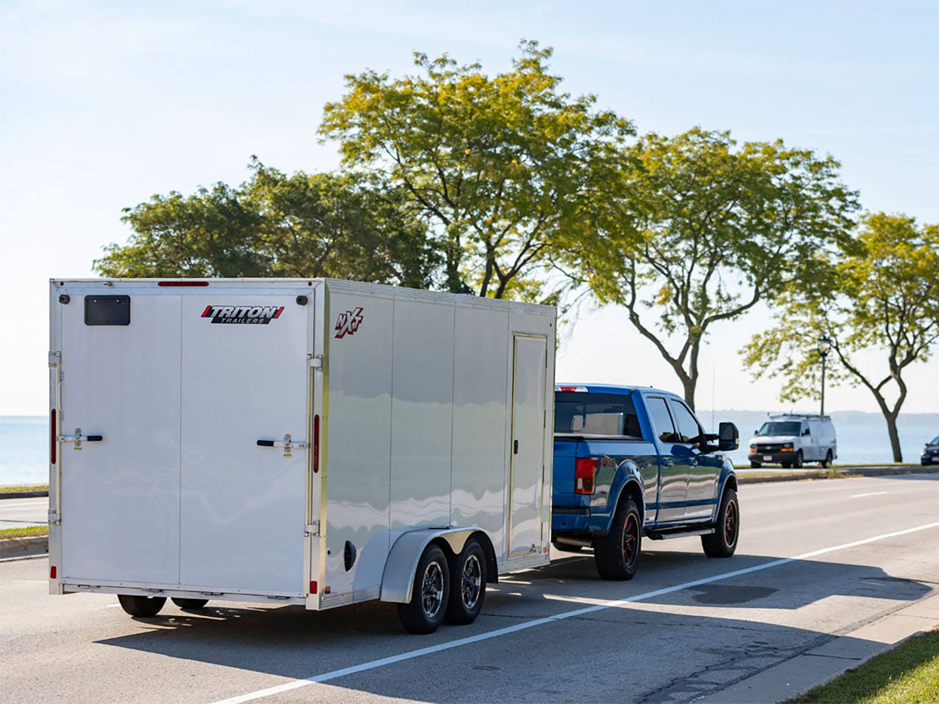 2024 Triton Trailers NXT Series Trailers 7 ft. Wide - 16 ft. Long (Torsion / Swing in Calmar, Iowa - Photo 5