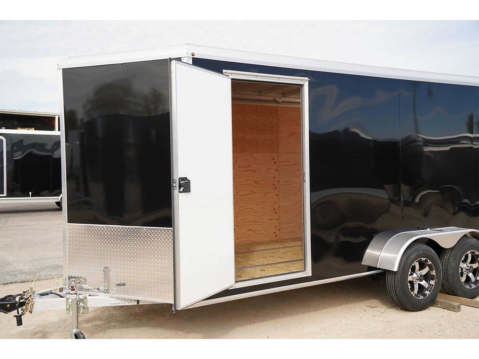 2024 Triton Trailers Vault Series Trailers 8 ft. Wide - 20 ft. Long (Swing) in Calmar, Iowa - Photo 5