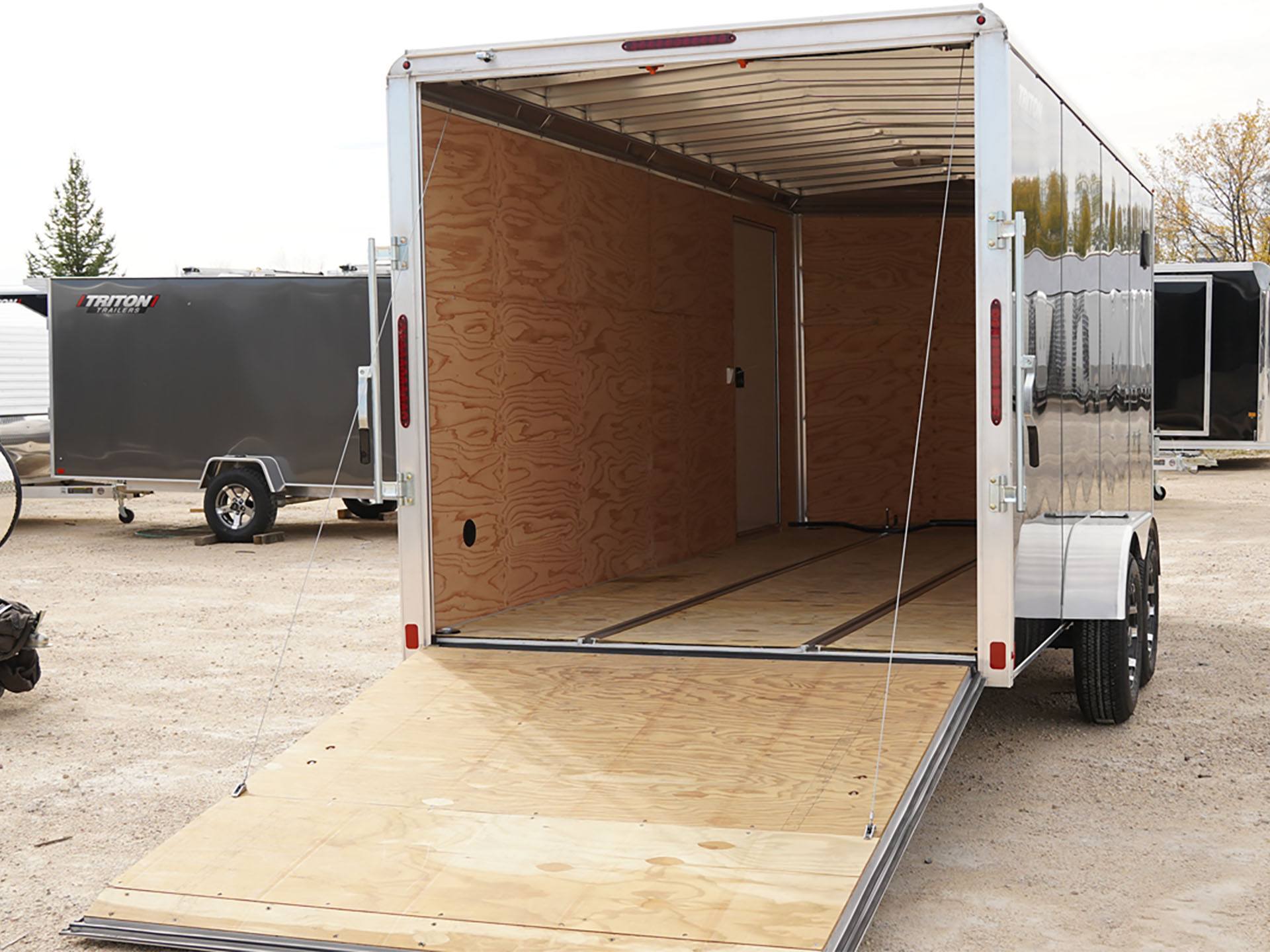 2024 Triton Trailers Vault Series Trailers 8 ft. Wide - 20 ft. Long (Swing) in Calmar, Iowa - Photo 8