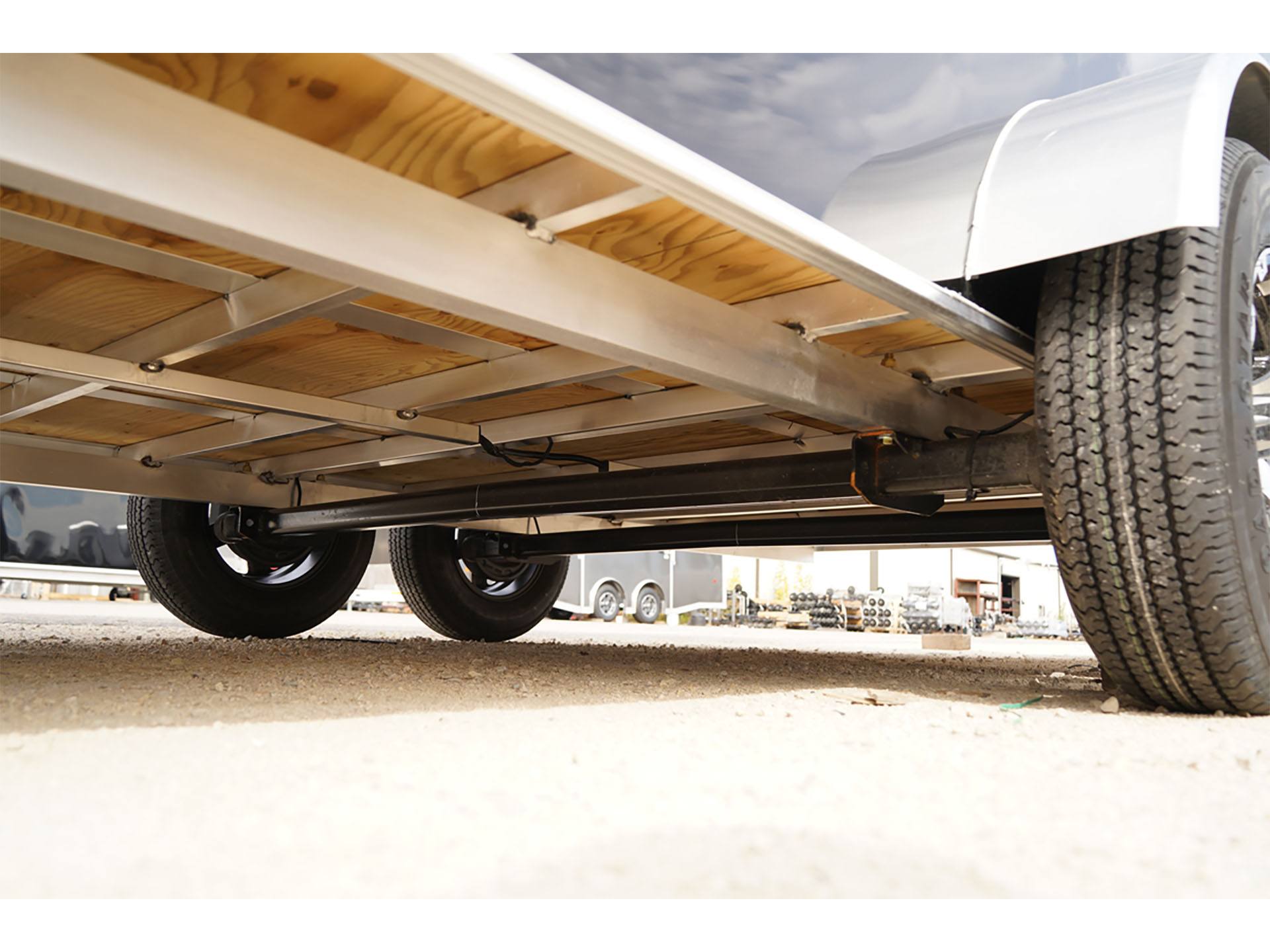 2024 Triton Trailers Vault Series Trailers 8 ft. Wide - 20 ft. Long (Swing) in Calmar, Iowa - Photo 10