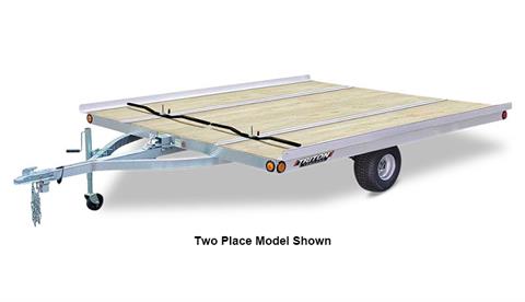 2024 Triton Trailers XT-QP Series Single Place Trailers 120 in.