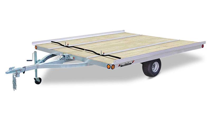 2024 Triton Trailers XT-QP Series Two Place Ramp Trailers 144 in. (Torsion) in Lexington, Kentucky - Photo 1
