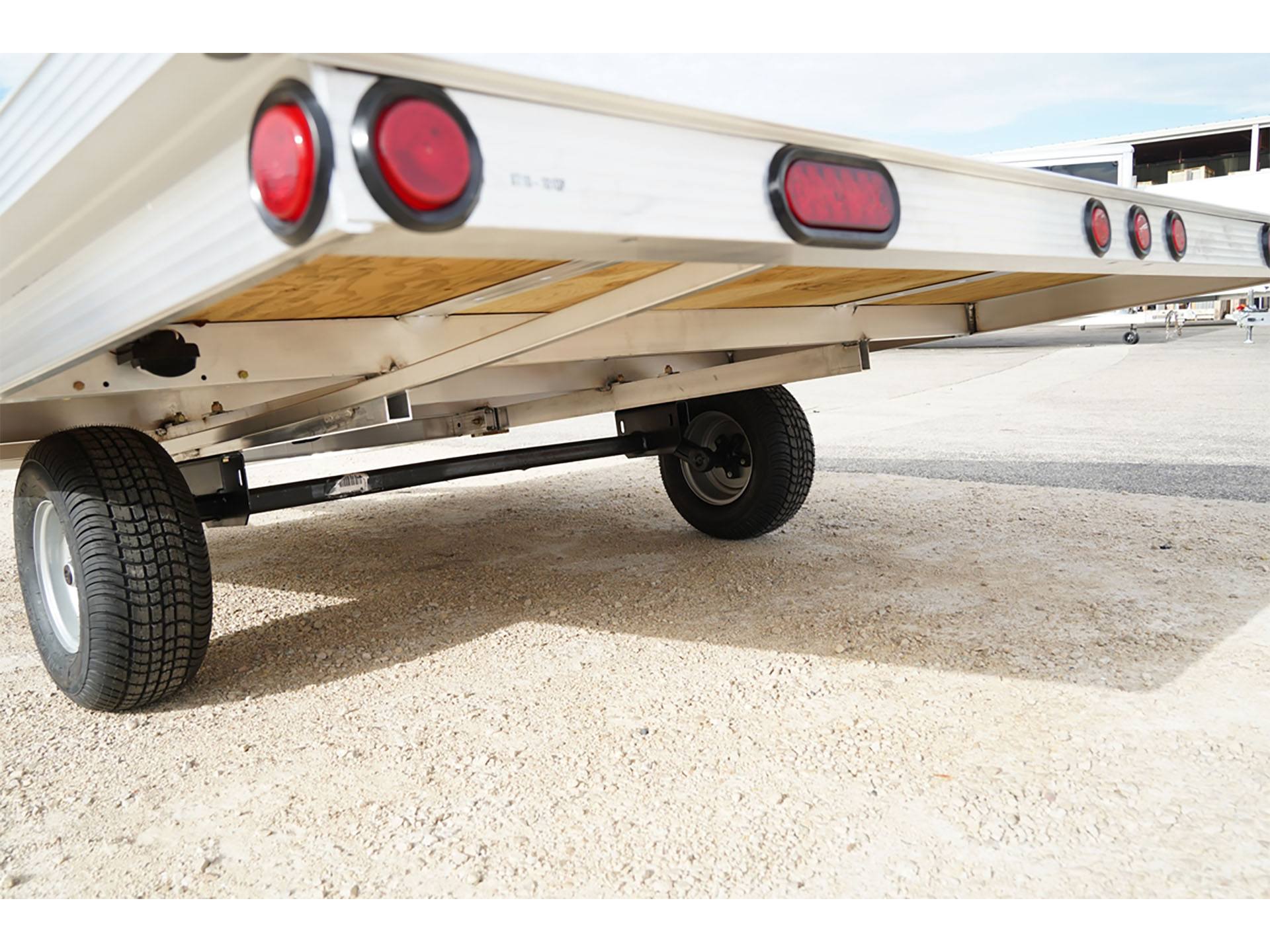 2024 Triton Trailers XT-QP Series Two Place Ramp Trailers 144 in. (Torsion) in Lexington, Kentucky - Photo 5