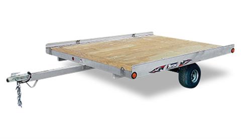 2024 Triton Trailers ATV Series Twin Ramps Single Axle Trailers 152 in.