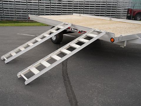 2024 Triton Trailers ATV Series Twin Ramps Tandem Axle Trailers 152 in. in Calmar, Iowa - Photo 2
