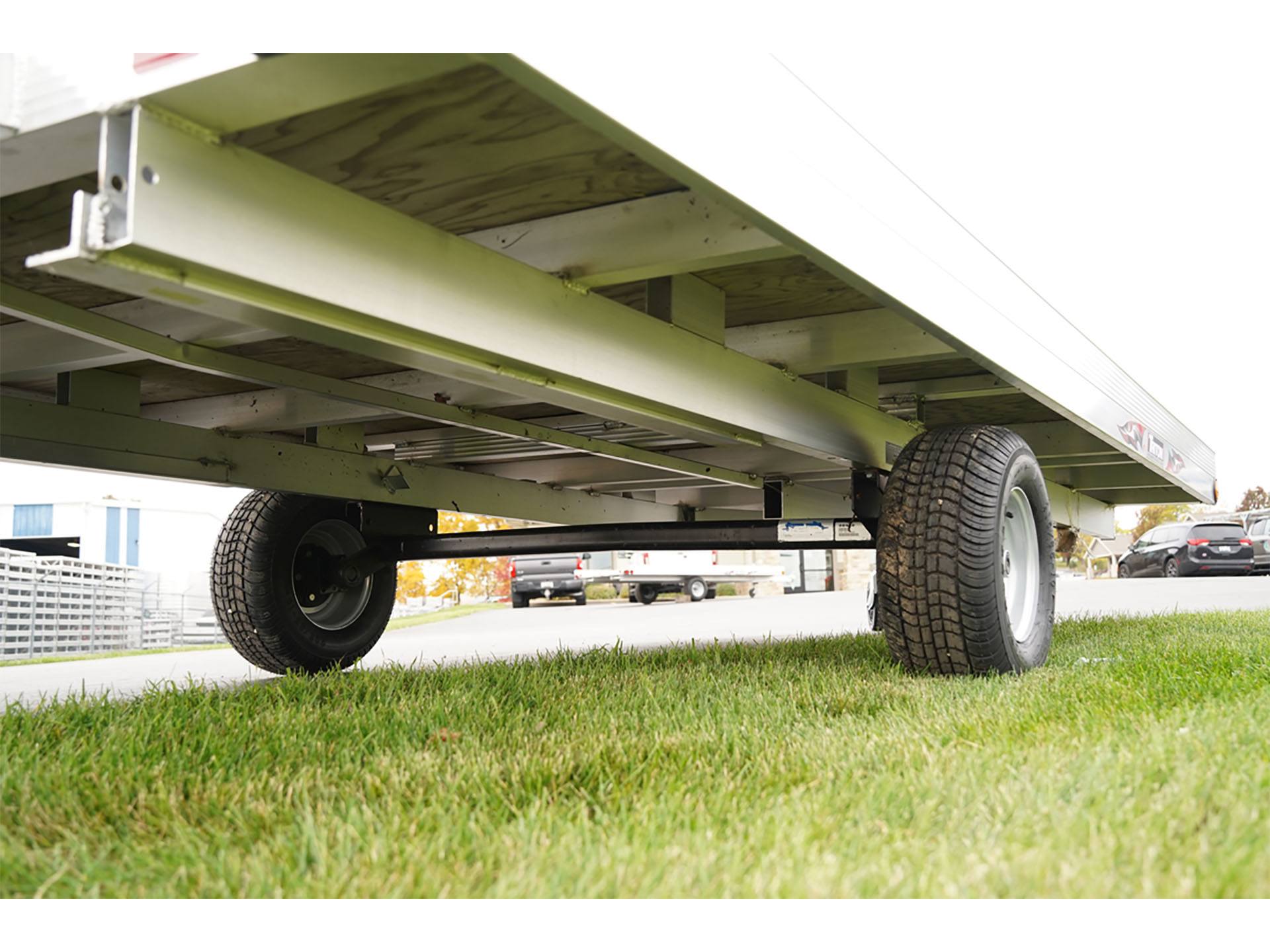2024 Triton Trailers ATV Series Twin Ramps Tandem Axle Trailers 152 in. in Calmar, Iowa - Photo 6