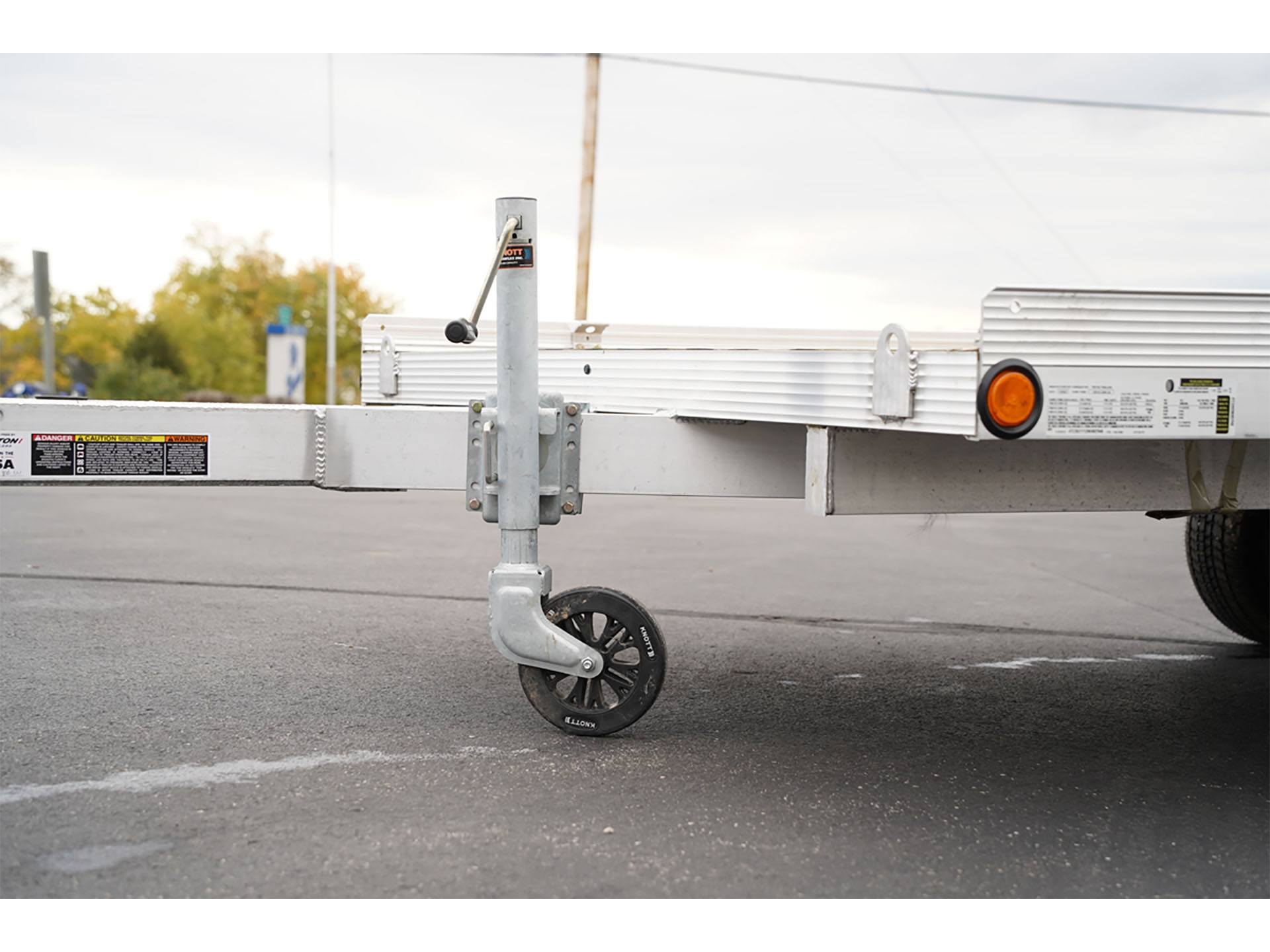 2024 Triton Trailers ATV Series Twin Ramps Tandem Axle Trailers 152 in. in Calmar, Iowa - Photo 7
