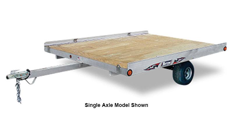 2024 Triton Trailers ATV Series Twin Ramps Tandem Axle Trailers 152 in. in Calmar, Iowa - Photo 1