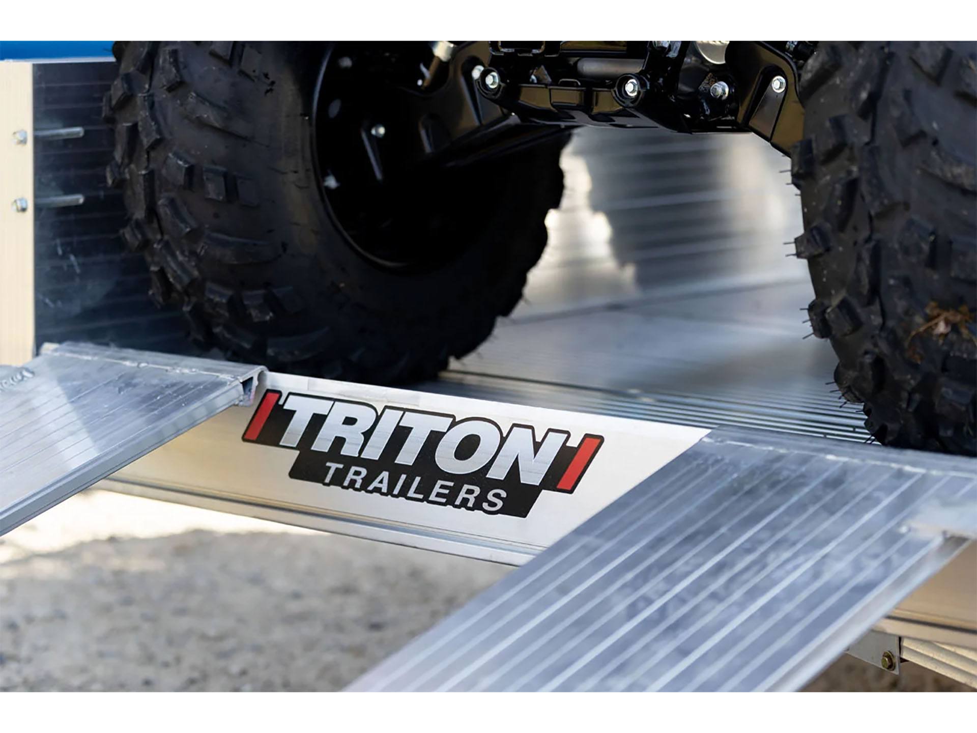 2024 Triton Trailers FIT Series Aluminum Trailers - FIT1281 in Calmar, Iowa - Photo 2