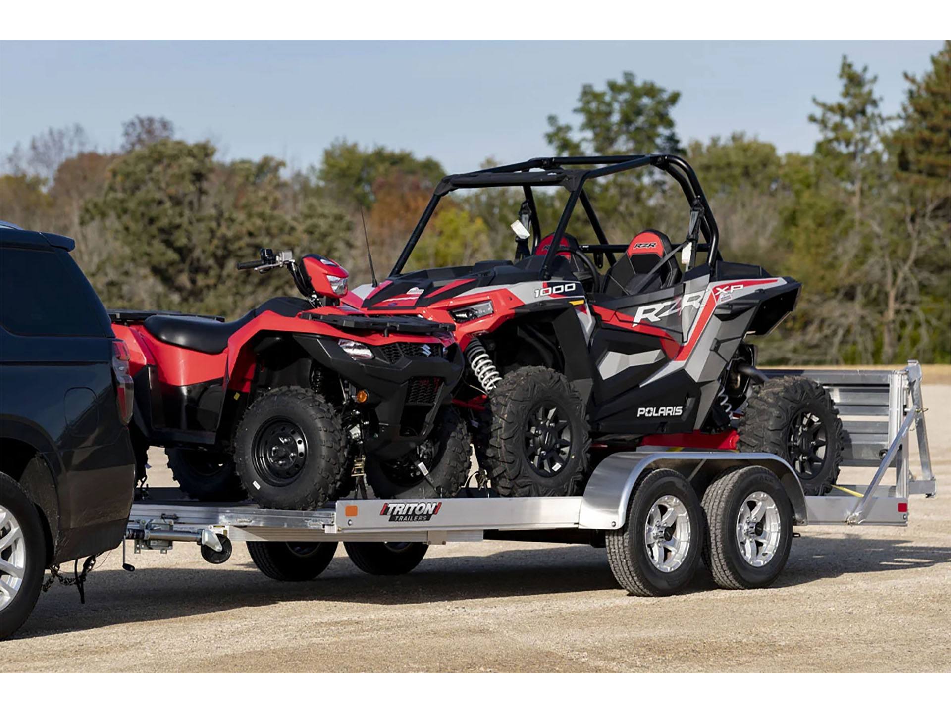 2024 Triton Trailers FIT Series Aluminum Trailers - FIT1481-2 in Calmar, Iowa - Photo 6