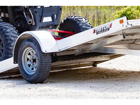 2024 Triton Trailers FIT Series Tilt Trailers 120 in. in Calmar, Iowa - Photo 5