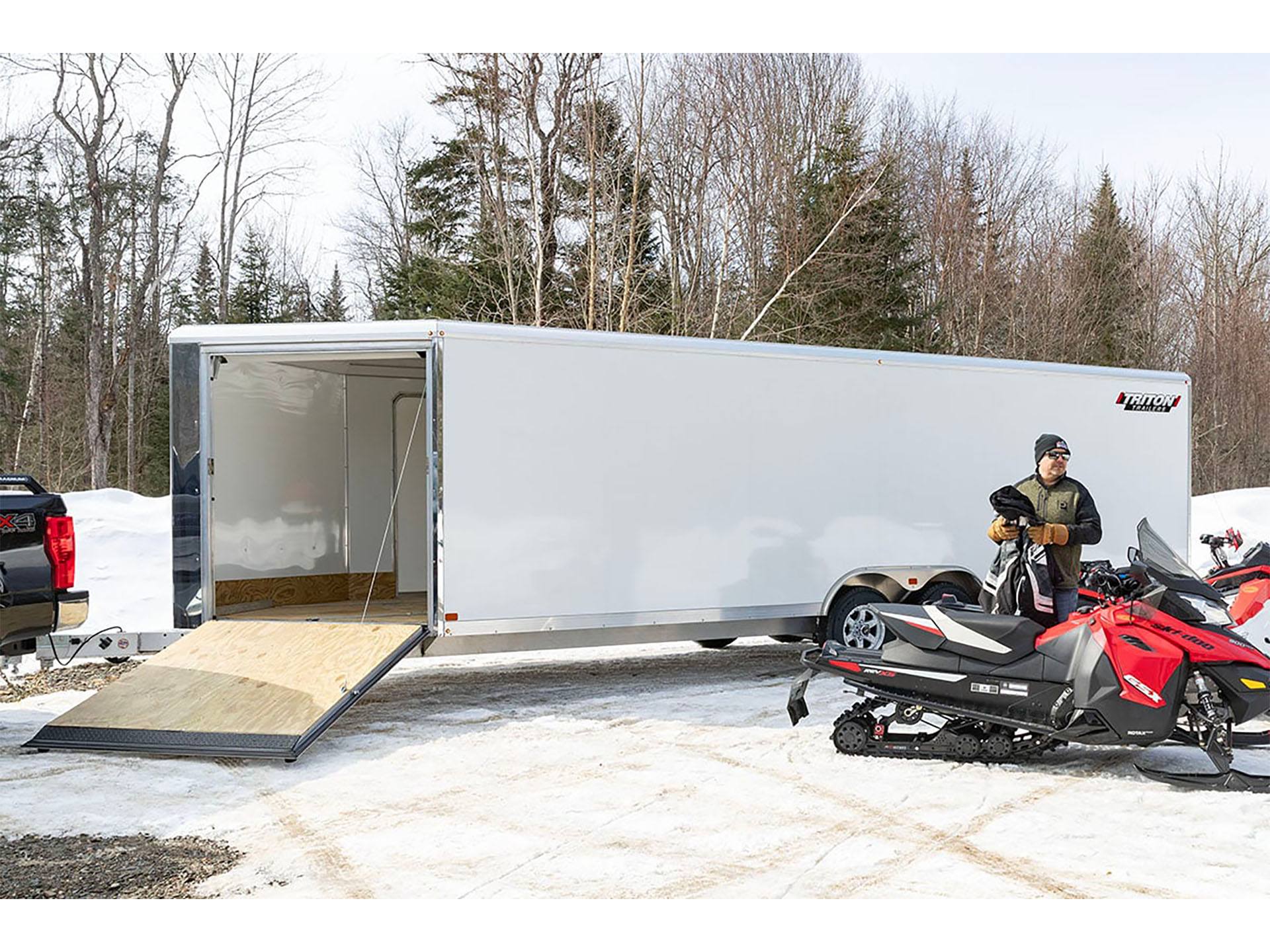 2024 Triton Trailers Lowboy Series Trailers 22 ft. in Calmar, Iowa - Photo 8
