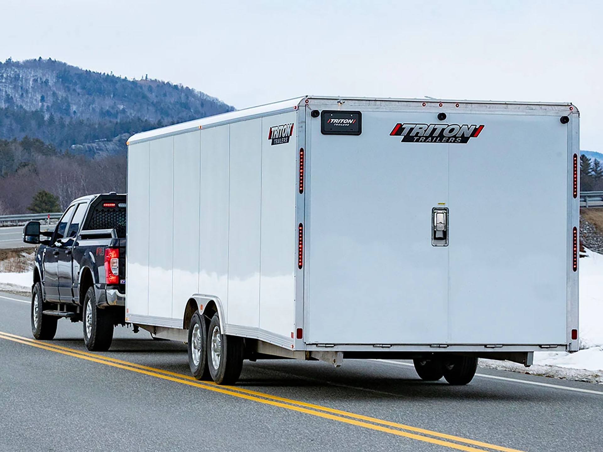 2024 Triton Trailers Lowboy Series Trailers 22 ft. in Calmar, Iowa - Photo 10