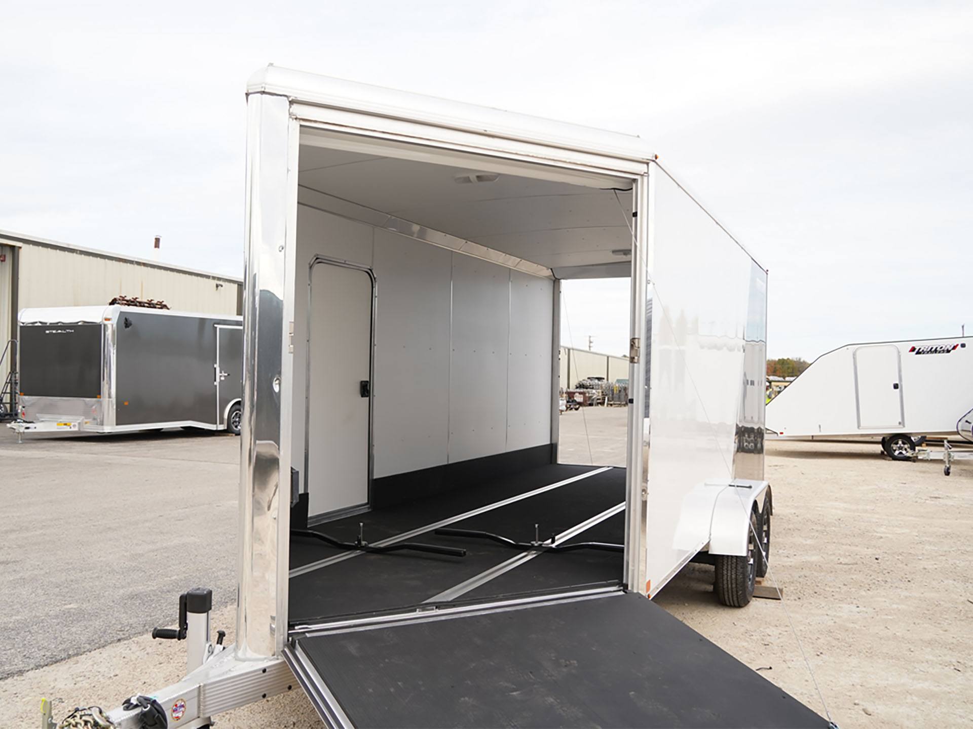 2024 Triton Trailers Prestige Series Trailers 8 ft. Wide - 20 ft. Long in Calmar, Iowa - Photo 2