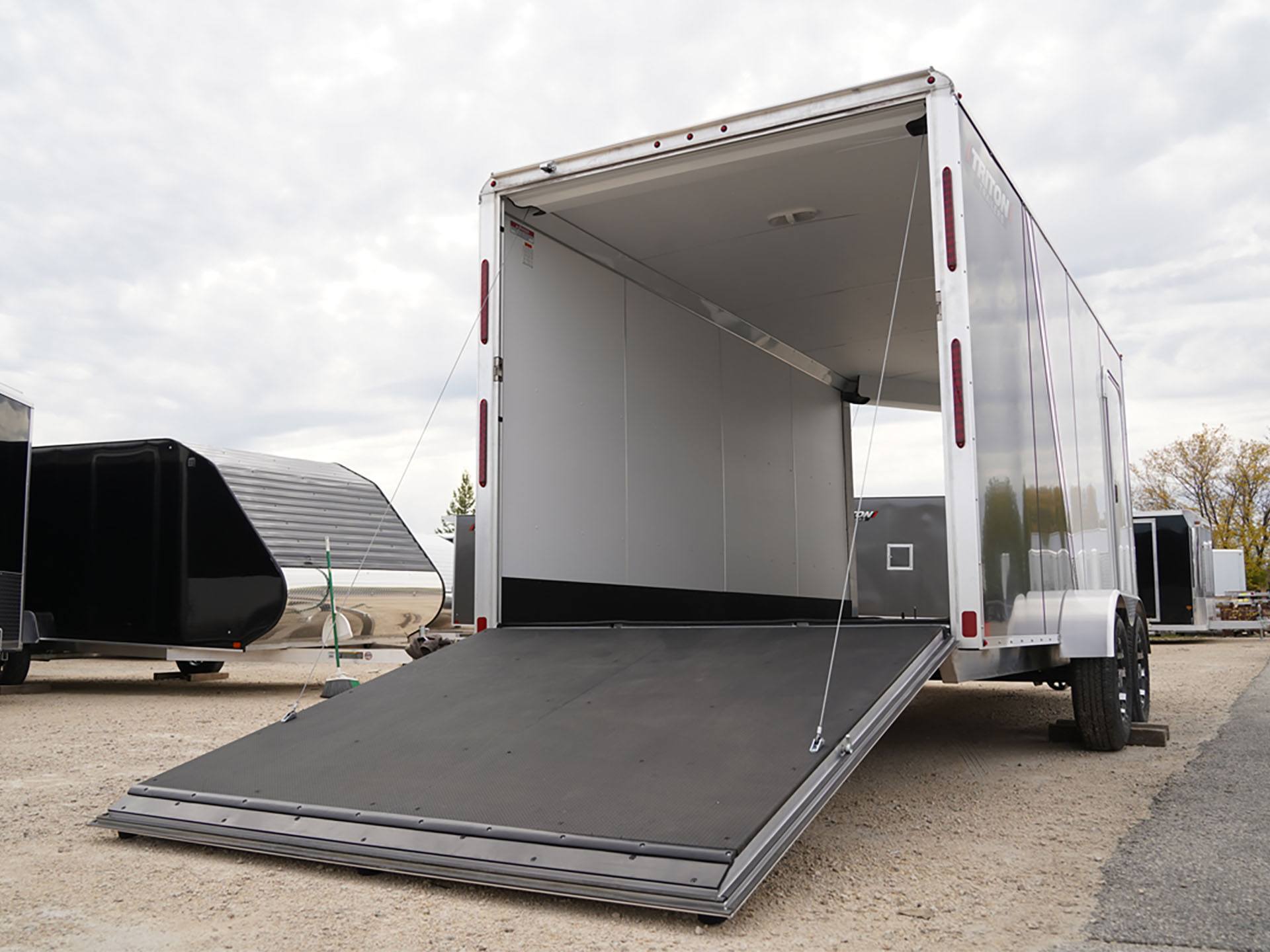 2024 Triton Trailers Prestige Series Trailers 8 ft. Wide - 20 ft. Long in Calmar, Iowa - Photo 5