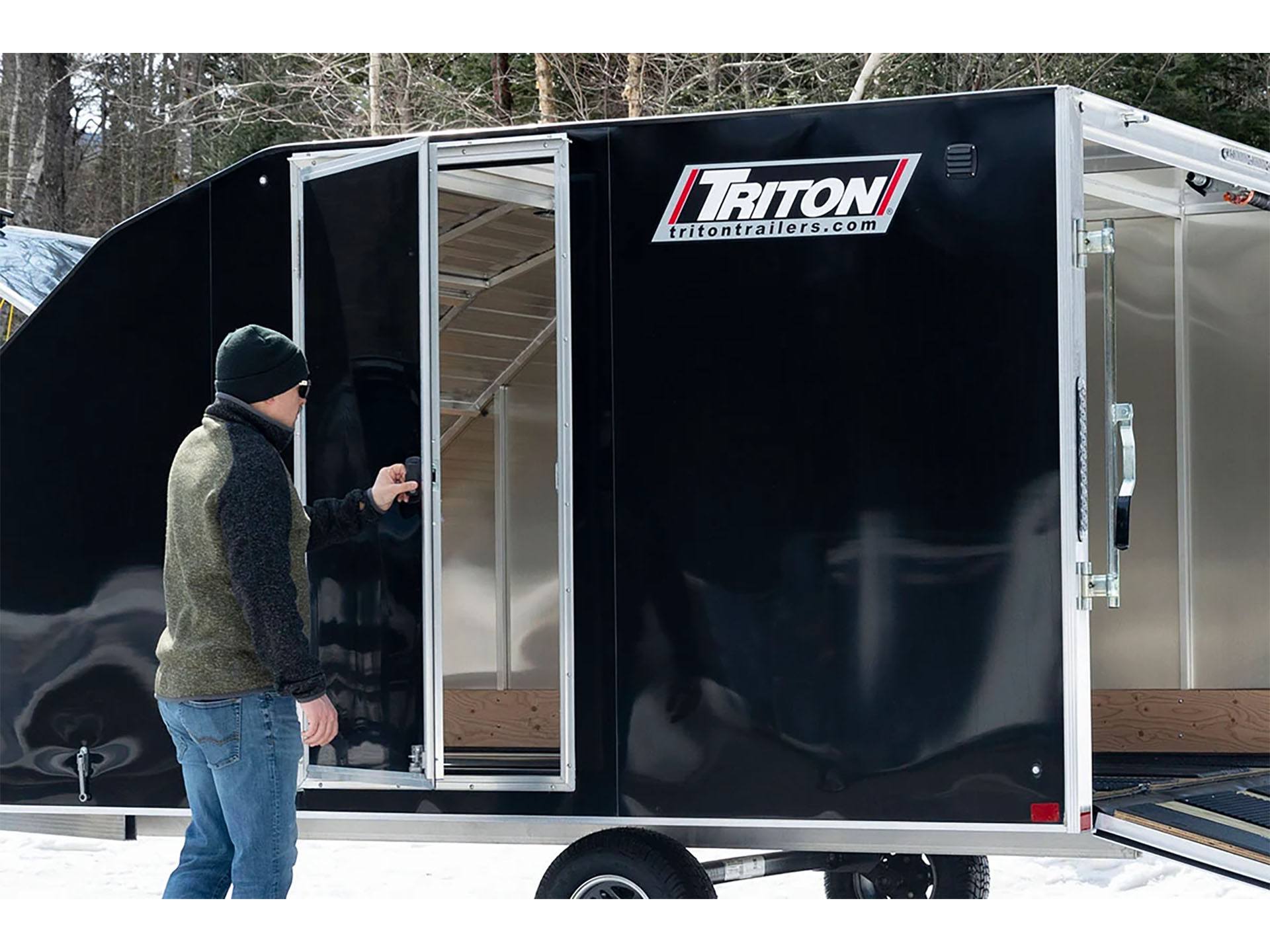 2024 Triton Trailers TC Series Trailers 80.5 in. Wide - 191 in. Long in Calmar, Iowa - Photo 4