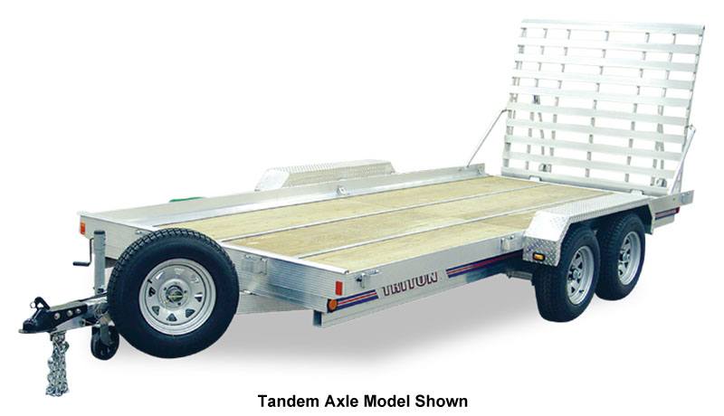 2024 Triton Trailers UT Series Trailers - UT12 in Calmar, Iowa - Photo 1