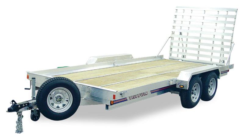 2024 Triton Trailers UT Series Trailers - UT16 in Calmar, Iowa - Photo 1