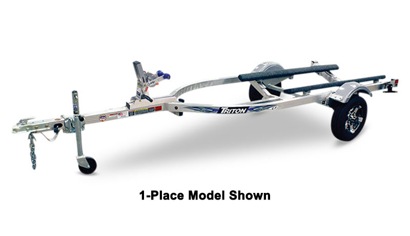 2025 Triton Trailers LT Series Trailers 2-Place (Ratchet Straps) in Calmar, Iowa - Photo 1