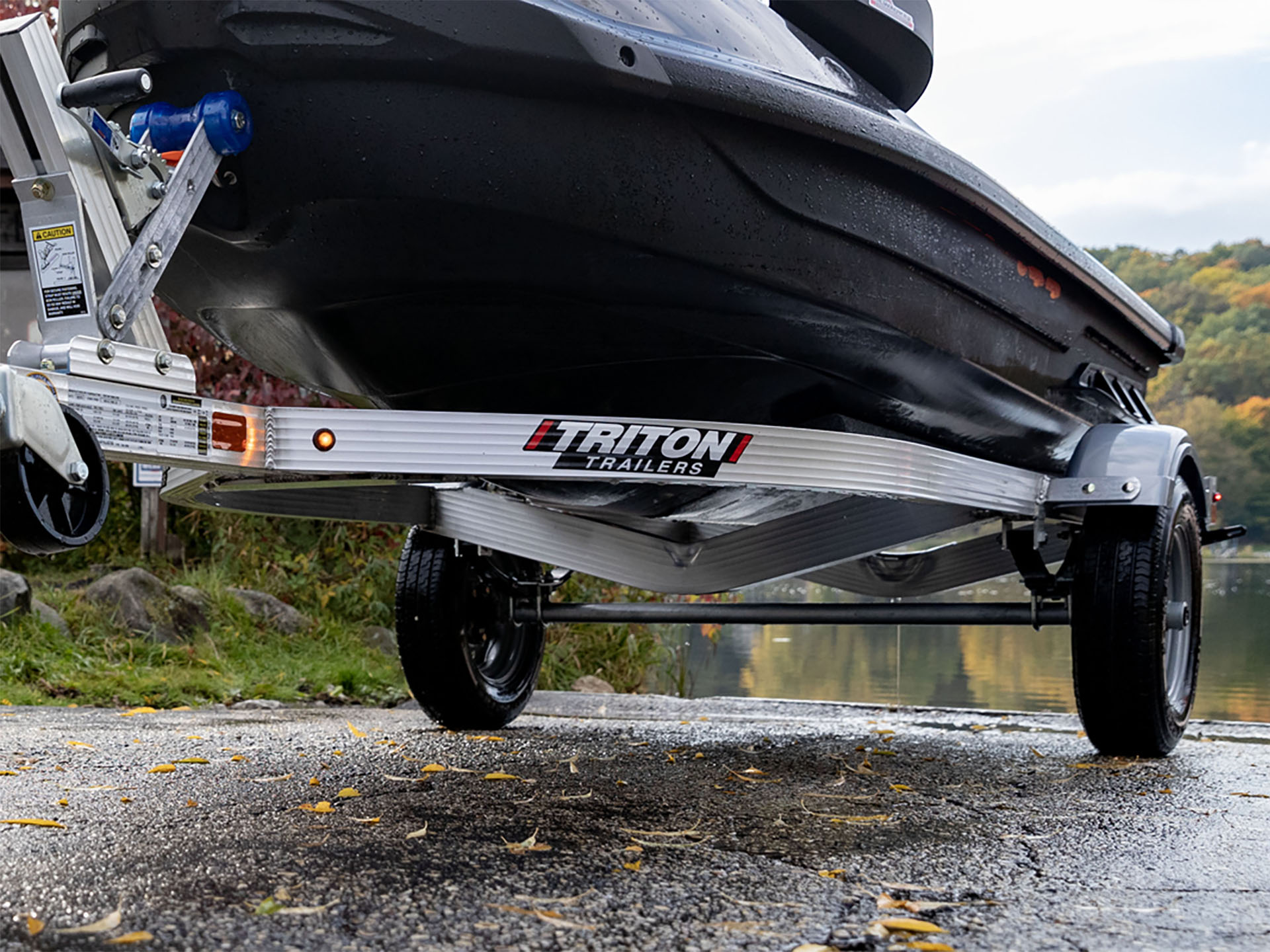 2025 Triton Trailers LT Series Trailers 2-Place (Ratchet Straps) in Calmar, Iowa - Photo 9