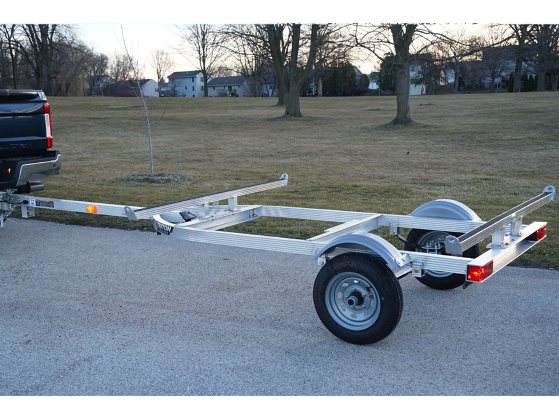 2025 Triton Trailers LXT-LK Series Trailers - 2-Base in Calmar, Iowa - Photo 2