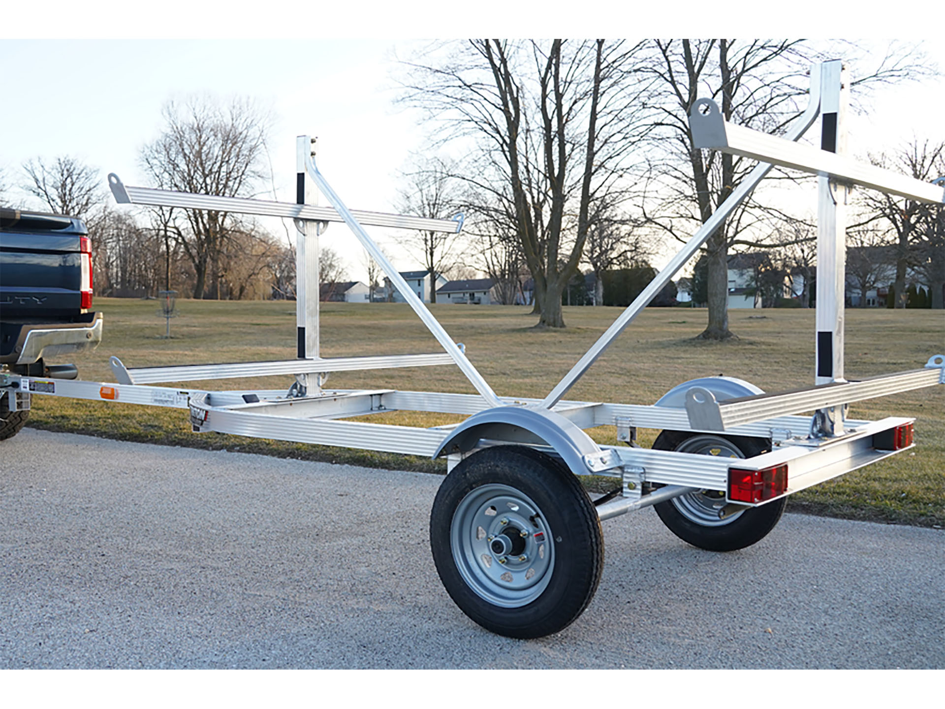 2025 Triton Trailers LXT-LK Series Trailers - 4-Place Mast in Calmar, Iowa - Photo 2