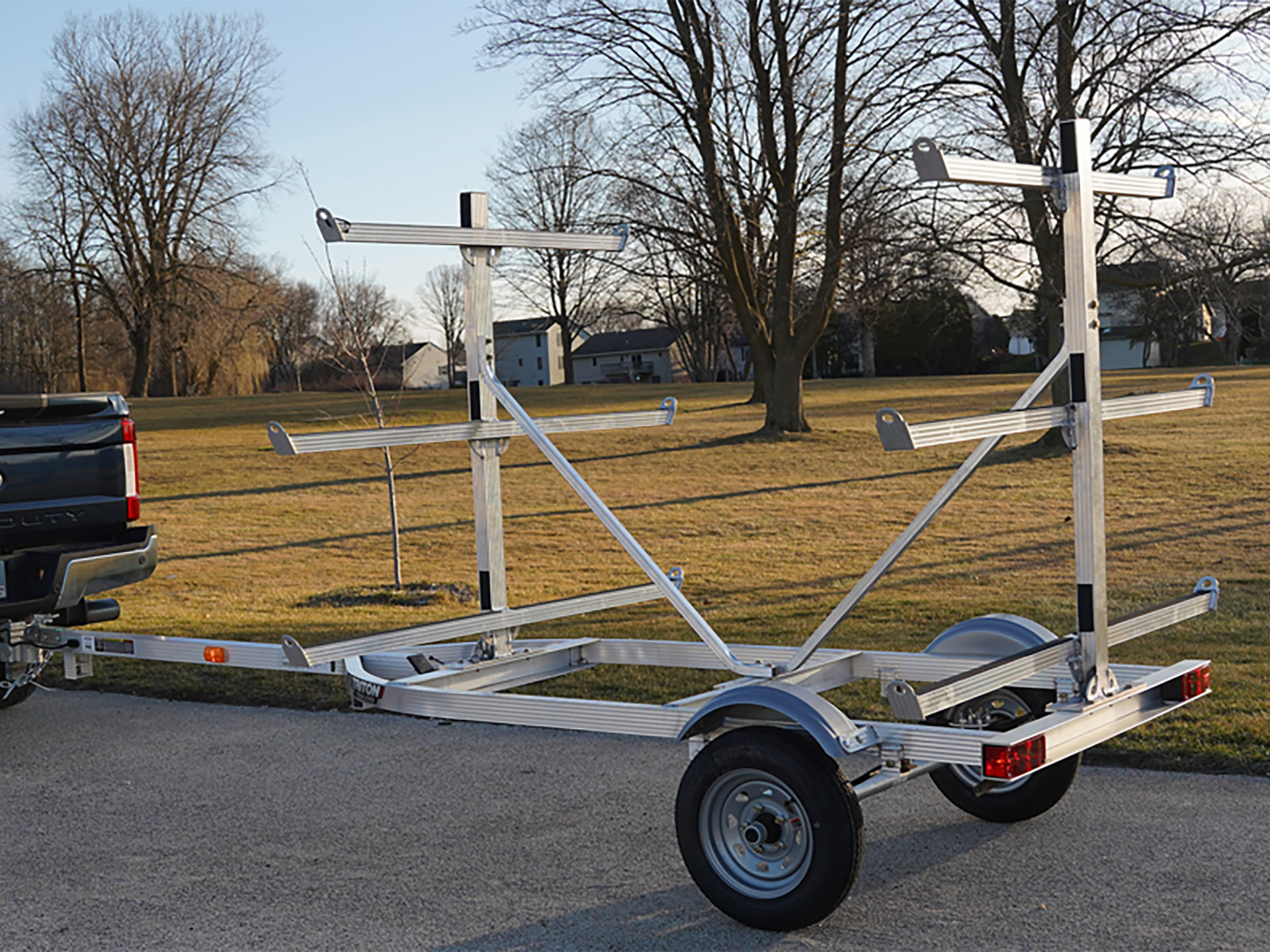 2025 Triton Trailers LXT-LK Series Trailers - 6-Place Mast in Calmar, Iowa - Photo 2