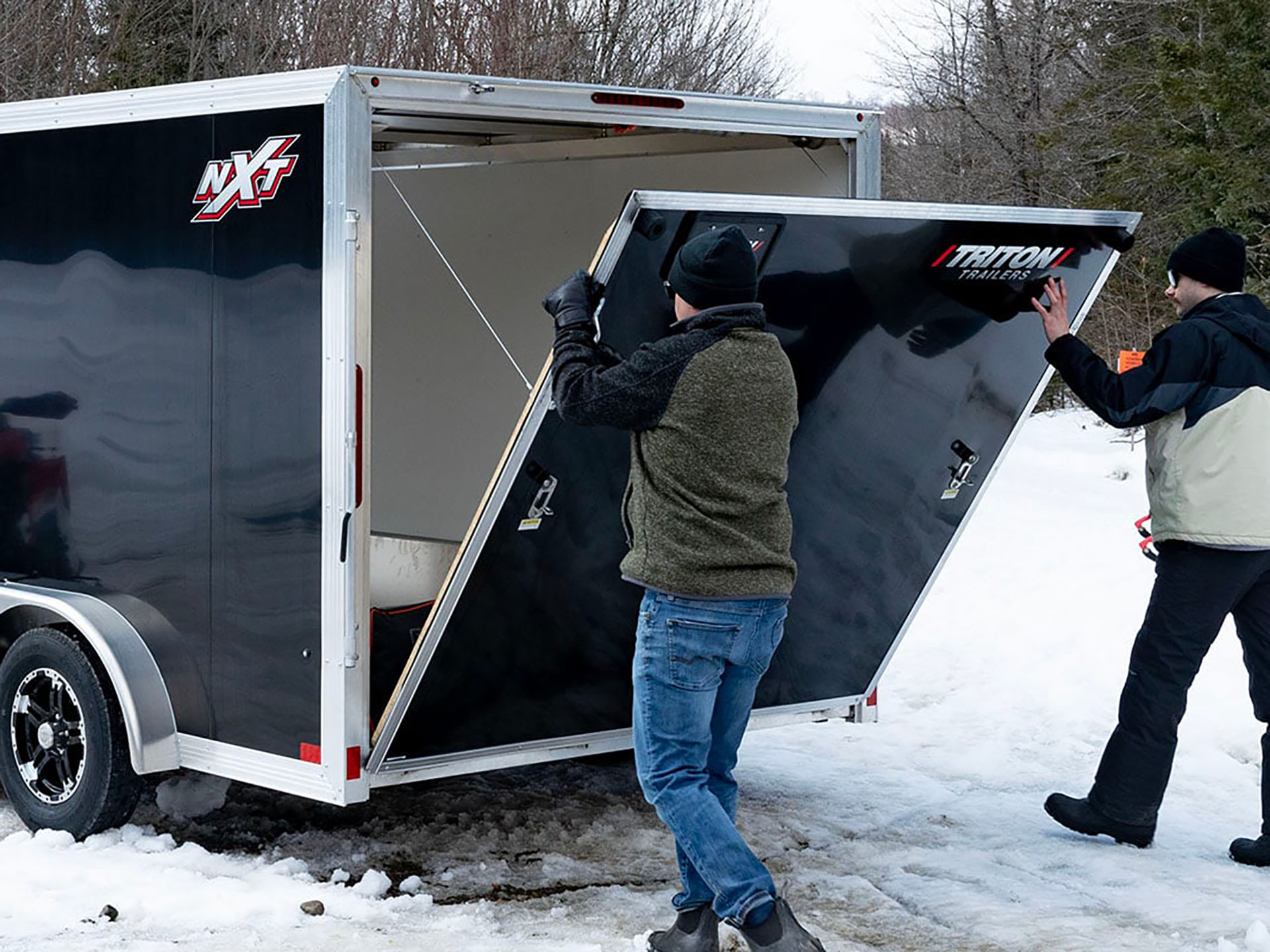 2025 Triton Trailers NXT Series Trailers 7 ft. Wide - 16 ft. Long (Torsion / Ramp) in Calmar, Iowa - Photo 2