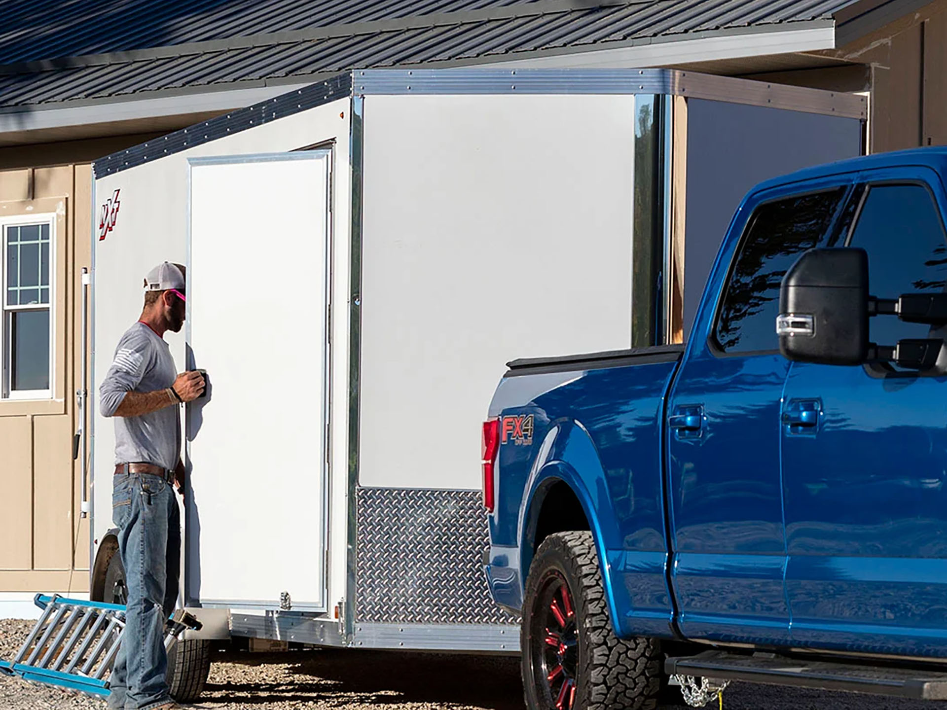 2025 Triton Trailers NXT Series Trailers 7 ft. Wide - 14 ft. Long (Torsion / Ramp) in Calmar, Iowa - Photo 3