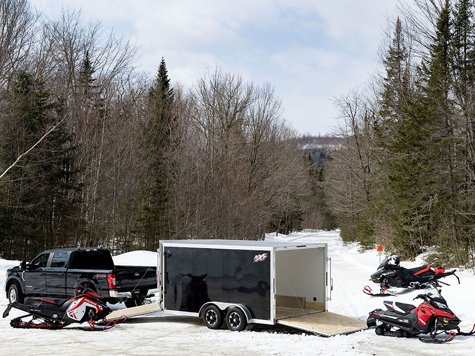 2025 Triton Trailers NXT Series Trailers 7 ft. Wide - 14 ft. Long (Torsion / Ramp) in Calmar, Iowa - Photo 7
