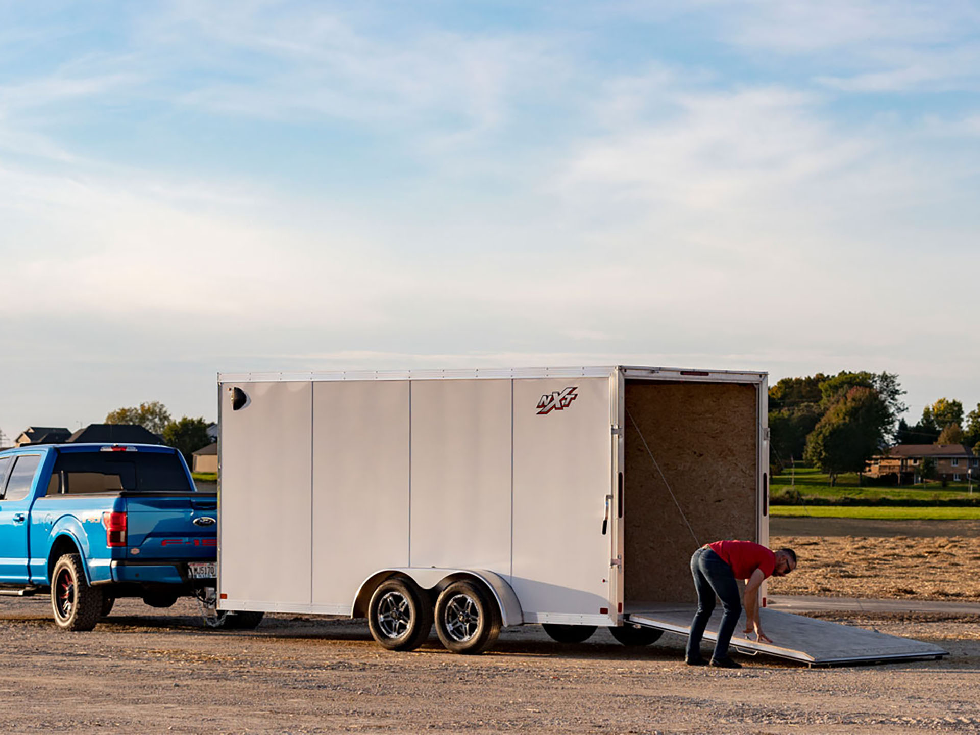 2025 Triton Trailers NXT Series Trailers 7 ft. Wide - 14 ft. Long (Torsion / Ramp) in Calmar, Iowa - Photo 8