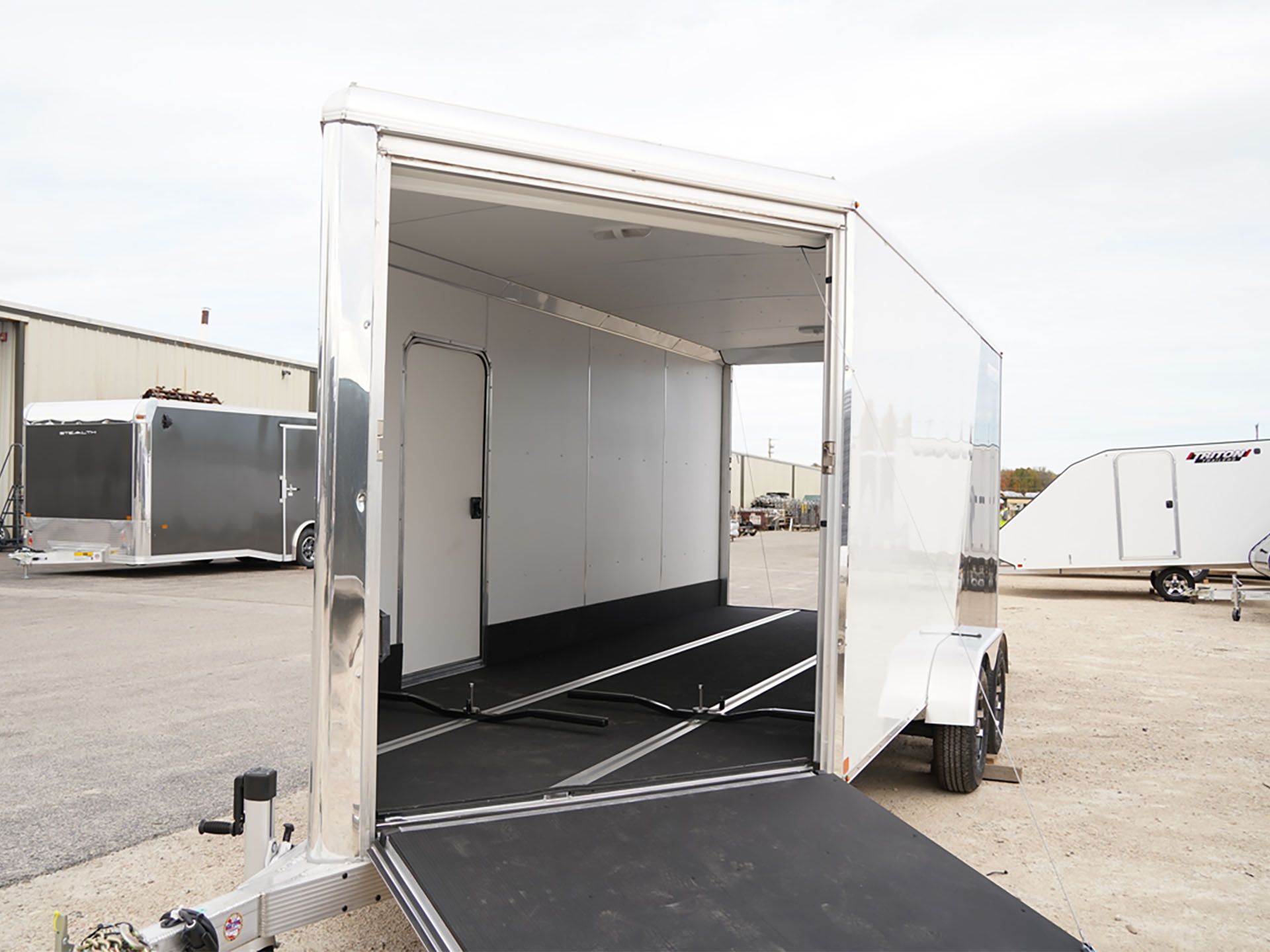 2025 Triton Trailers Prestige Series Trailers 8 ft. Wide - 16 ft. Long in Calmar, Iowa - Photo 7