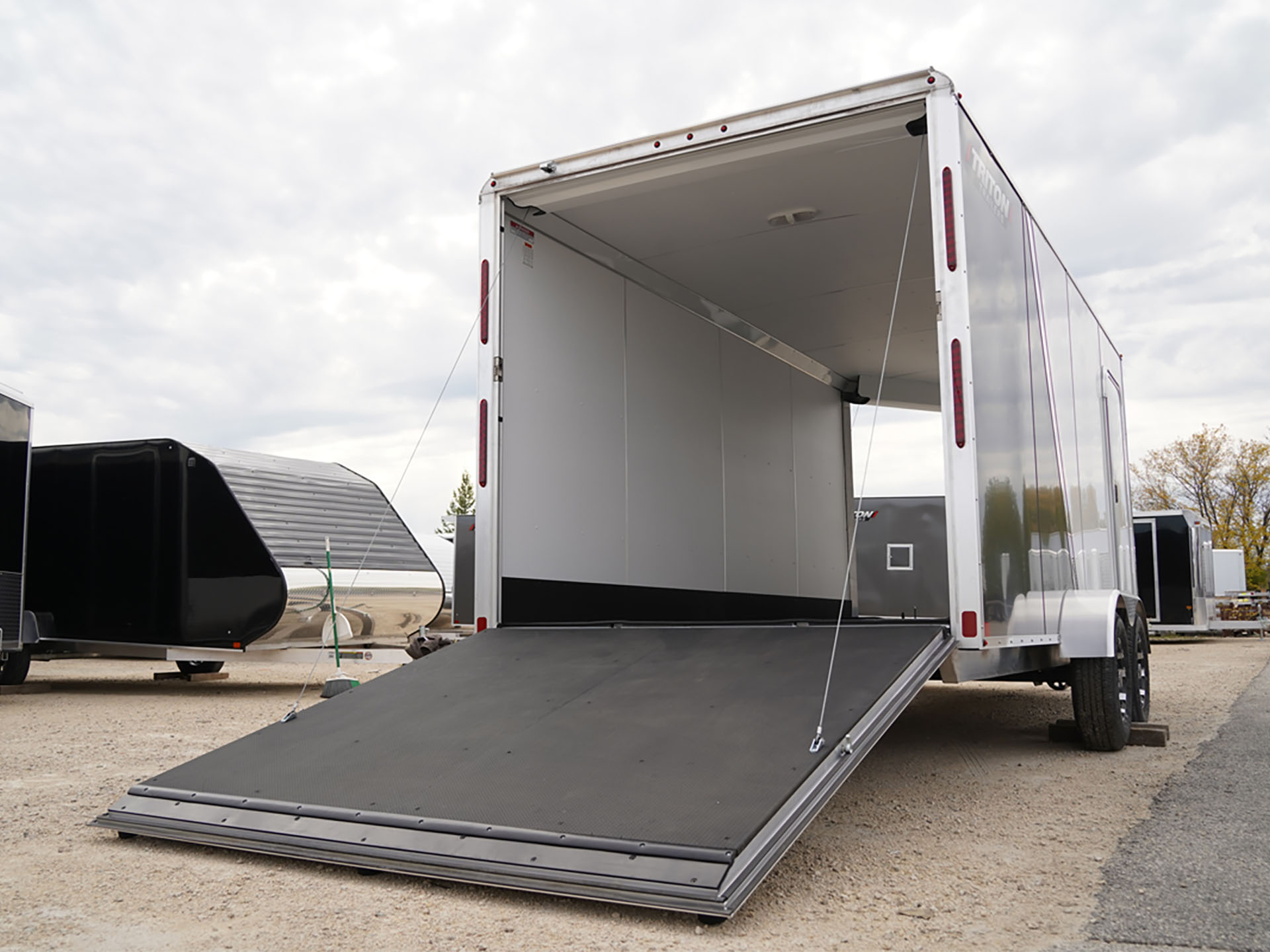 2025 Triton Trailers Prestige Series Trailers 8 ft. Wide - 16 ft. Long in Calmar, Iowa - Photo 8