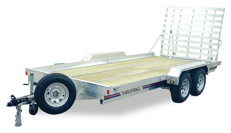 2025 Triton Trailers UT Series Trailers - UT12-2 in Calmar, Iowa - Photo 1