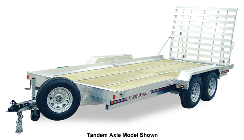 2025 Triton Trailers UT Series Trailers - UT12 in Calmar, Iowa - Photo 1