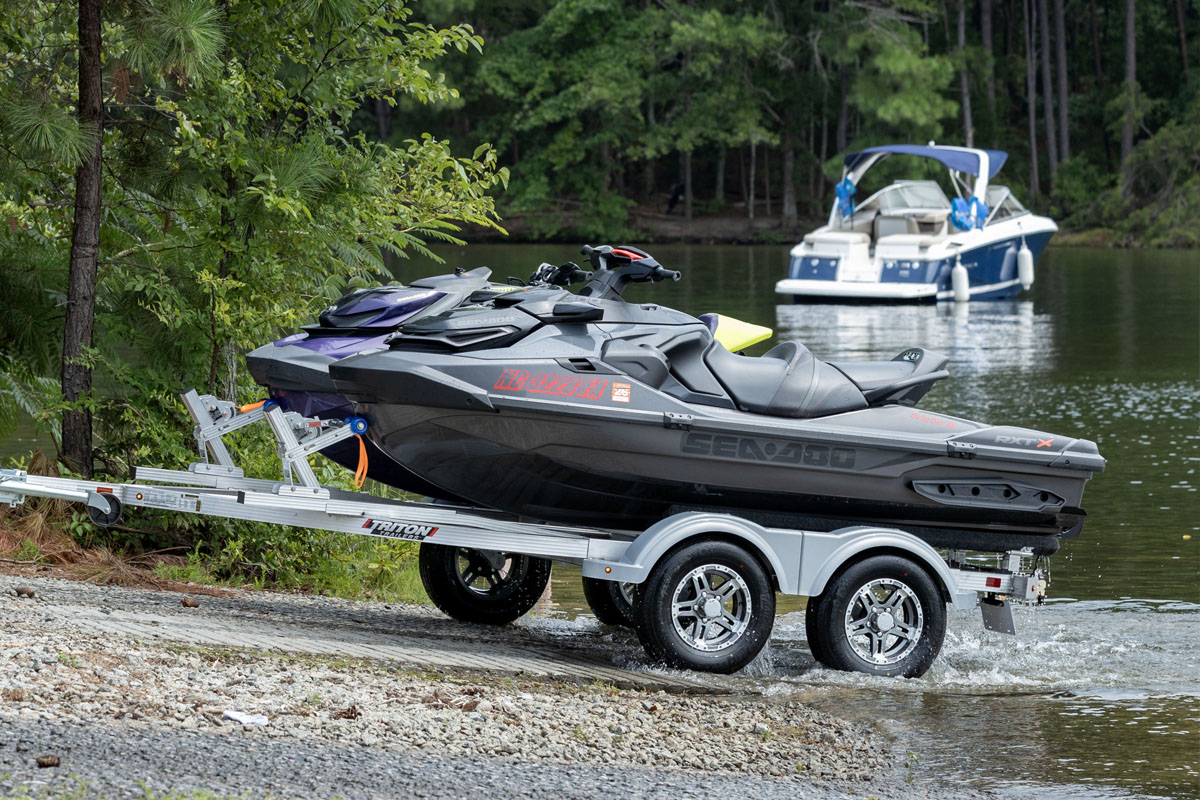 2026 Triton Trailers Elite Series Trailers 181 in. EWWCII (2-Place) - ELITE-WCII-A2 in Calmar, Iowa - Photo 11