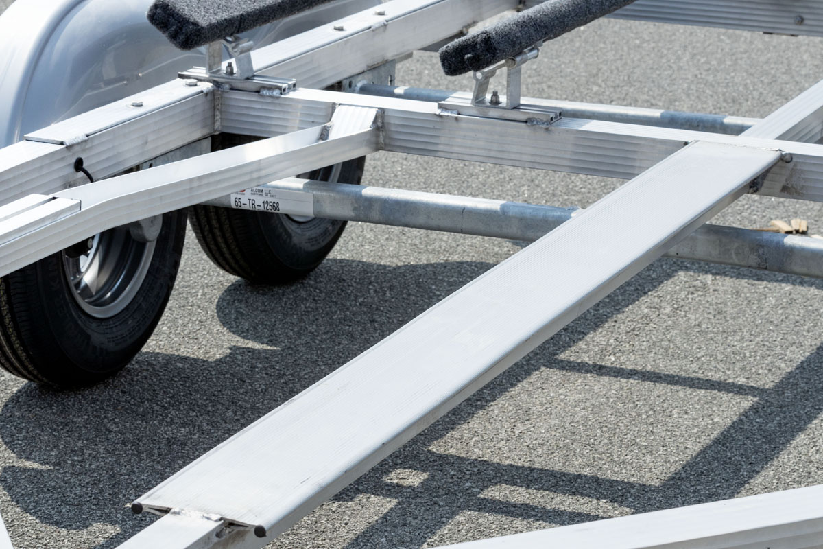 2026 Triton Trailers Elite Series Trailers 181 in. EWWCII (2-Place) - PWC24005-  Frame Assembly Only in Calmar, Iowa - Photo 9