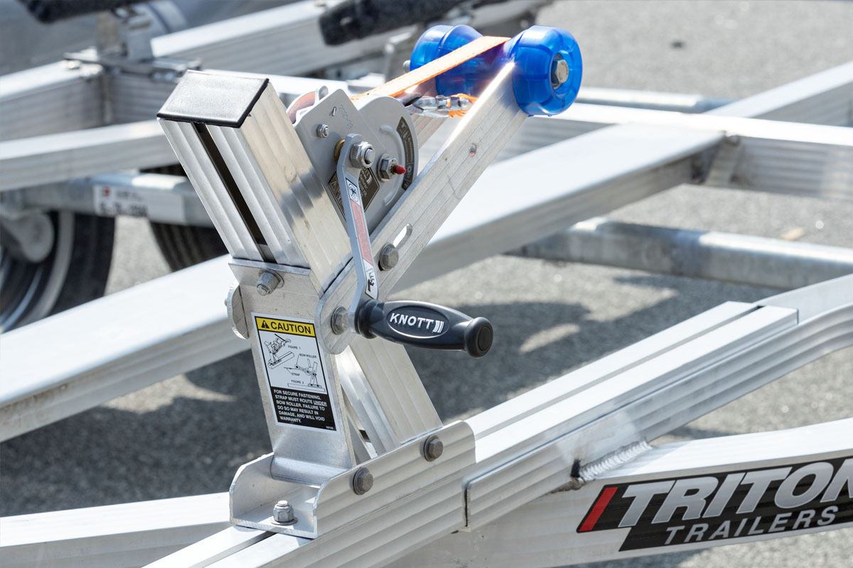 2026 Triton Trailers Elite Series Trailers 343 in. - ELITE-WCIV-SBD -  Frame Assembly Only in Calmar, Iowa - Photo 2