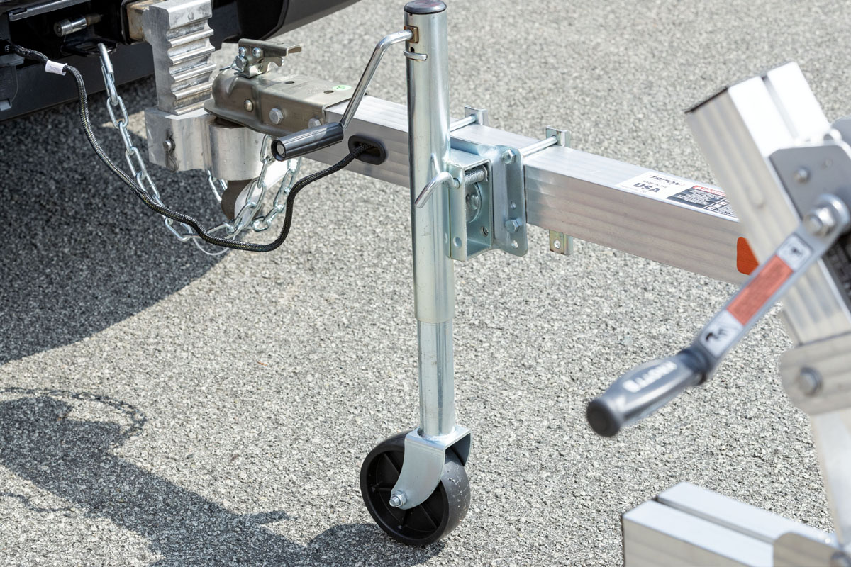 2026 Triton Trailers Elite Series Trailers 343 in. - ELITE-WCIV-SBD -  Frame Assembly Only in Calmar, Iowa - Photo 4