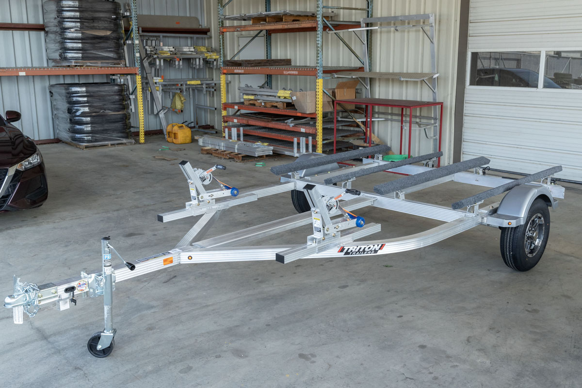 2026 Triton Trailers Elite Series Trailers 343 in. - ELITE-WCIV-SBD -  Frame Assembly Only in Calmar, Iowa - Photo 10