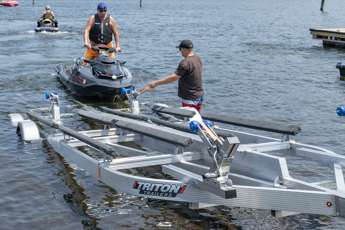 2026 Triton Trailers Elite Series Trailers 343 in. - ELITE-WCIV-SBD -  Frame Assembly Only in Calmar, Iowa - Photo 12