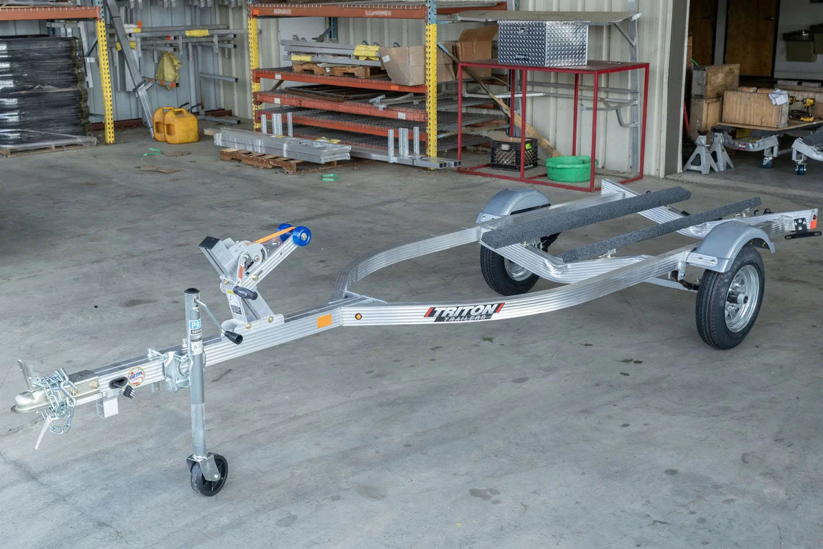 2026 Triton Trailers LT Series Trailers 5 ft. Wide - 15 ft. Long - LTWCI (1-Place)  Frame Assembly Only in Calmar, Iowa - Photo 9