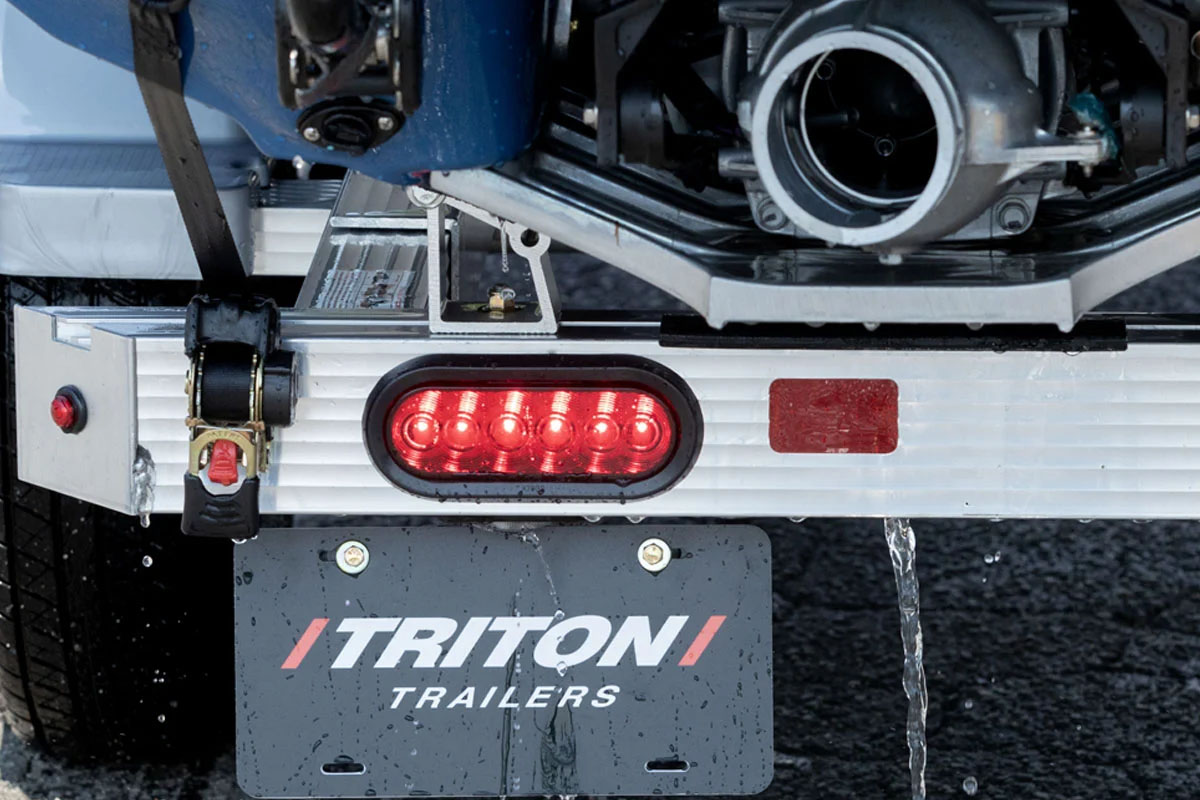 2026 Triton Trailers LT Series Trailers 8 ft. Wide - 15 ft. Long - LTWCII (2-Place)  Frame Assembly Only in Calmar, Iowa - Photo 5