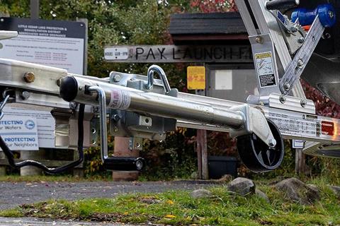 2026 Triton Trailers LT Series Trailers 8 ft. Wide - 15 ft. Long - LTWCII-X (2-Place) - LTWCII-X-SM in Calmar, Iowa - Photo 7