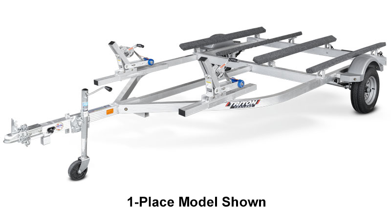 2026 Triton Trailers LT Series Trailers 8 ft. Wide - 15 ft. Long - LTWCII-X (2-Place) - LTWCII-X-A in Calmar, Iowa - Photo 1