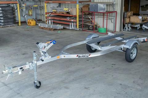 2026 Triton Trailers LT Series Trailers 8 ft. Wide - 15 ft. Long - LTWCII-X (2-Place)  Frame Assembly Only in Calmar, Iowa - Photo 9