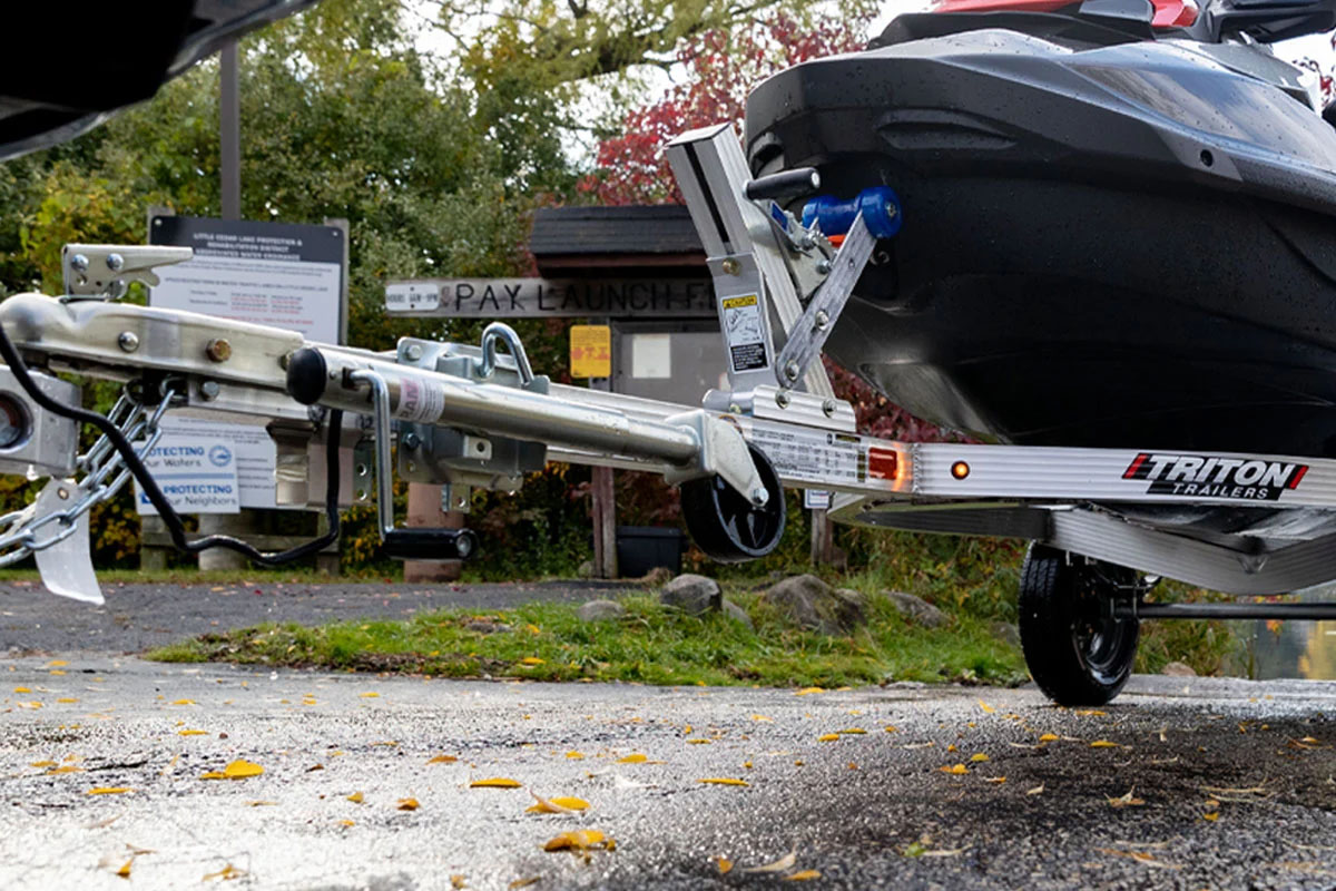 2026 Triton Trailers WAVE (1-Place) Series Trailers - WAVE-SM2 in Calmar, Iowa - Photo 6