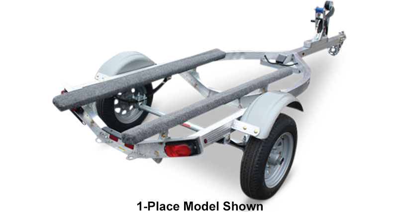 2026 Triton Trailers WAVE II (2-Place) Series Trailers - PWC24001- Frame Assembly Only in Calmar, Iowa - Photo 1